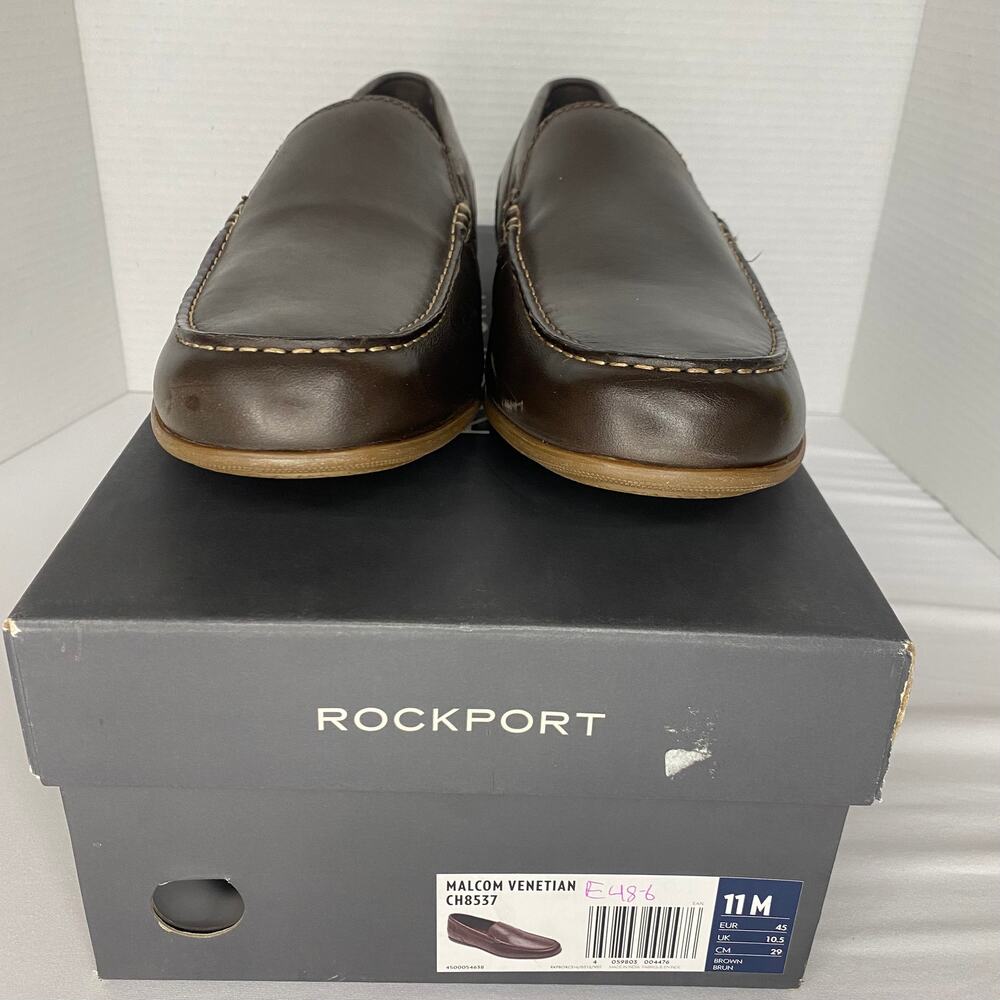 *Open-Box* Men's 11M Malcom Venetian Brown CH8537